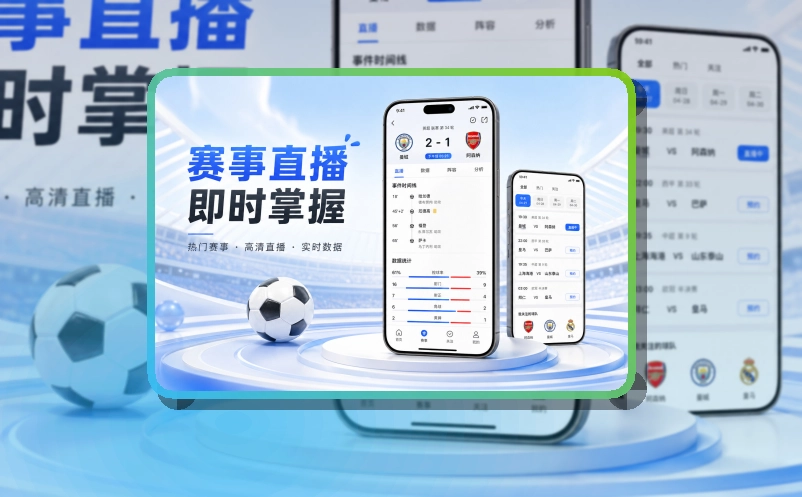 爱游戏 移动端体验亮点 页面展示